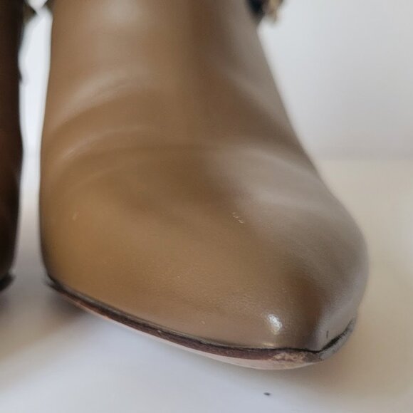 Valentino Garavani Rockstud Strap Heeled Ankle Bootie - Picture 12 of 15